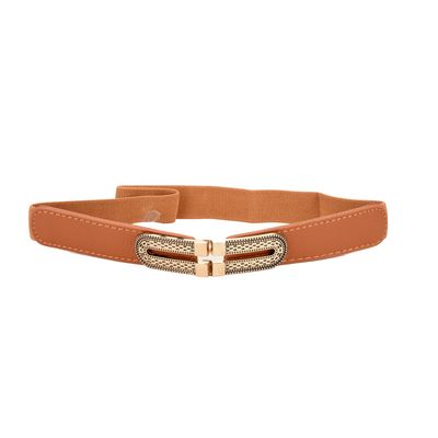 Tiekart women brown   belt