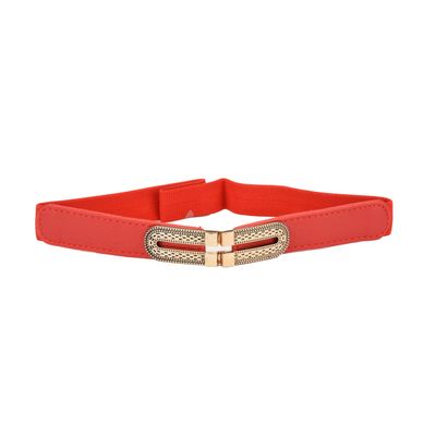 Tiekart women red belt