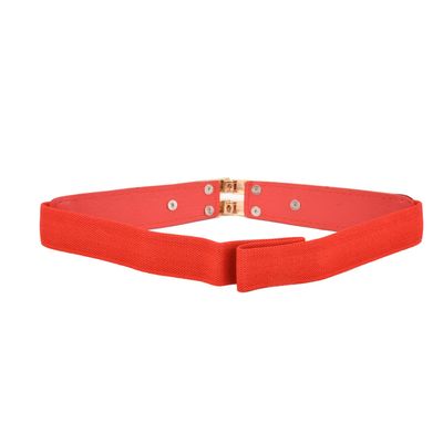 Tiekart women red belt