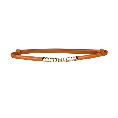 Tiekart women brown   belt