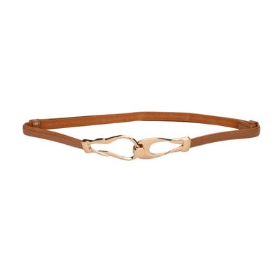 Tiekart women brown   belt