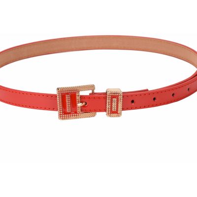 Tiekart women red belt