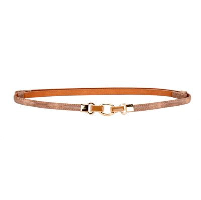 Tiekart women brown   belt