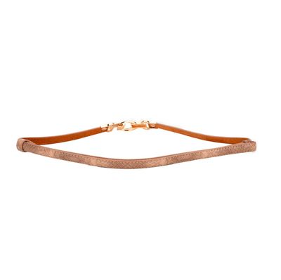 Tiekart women brown   belt