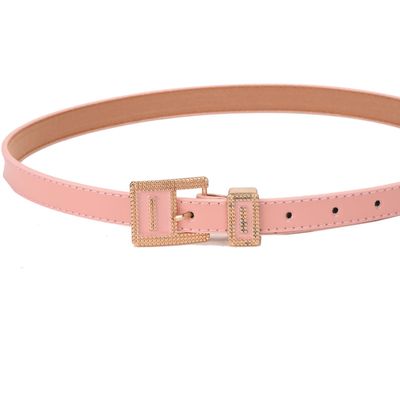 Tiekart women pink belt