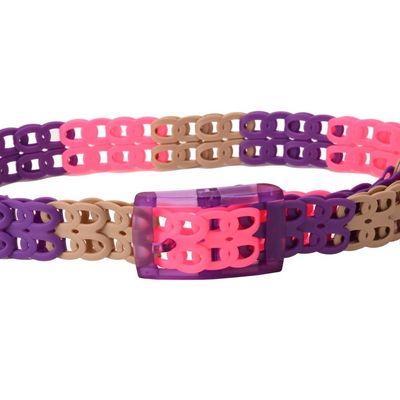 Tiekart women multi belt