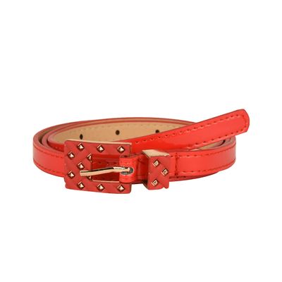 Tiekart women red belt