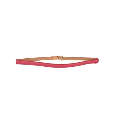 Tiekart women pink belt