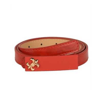 Tiekart women red belt