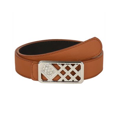 Tiekart women brown   belt