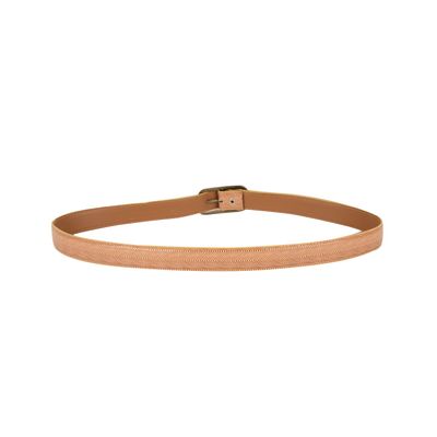 Tiekart women brown   belt