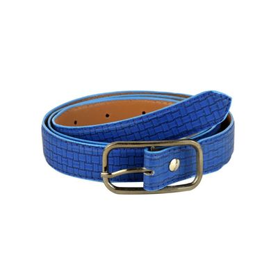 Tiekart women blue belt