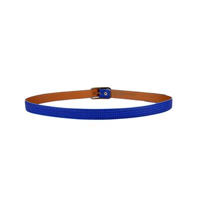 Tiekart women blue belt