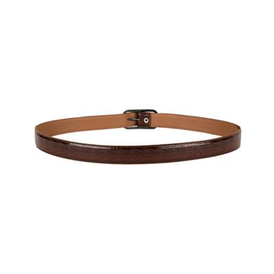 Tiekart women brown   belt