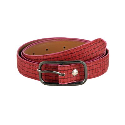 Tiekart women red belt