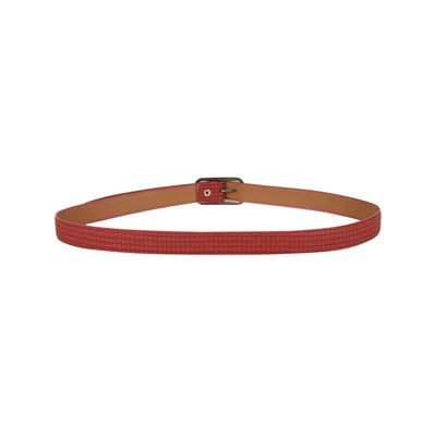 Tiekart women red belt