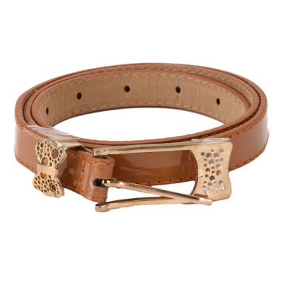 Tiekart women brown   belt