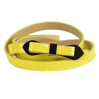 Tiekart women yellow belt