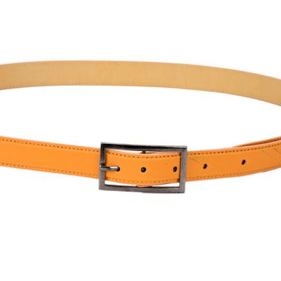 Tiekart women orange belt