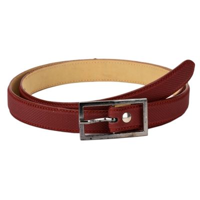 Tiekart women brown   belt