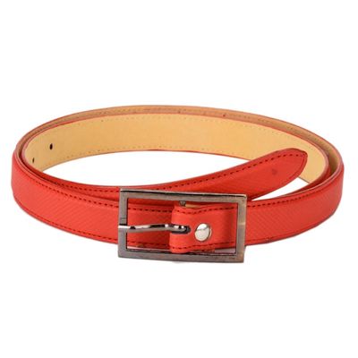 Tiekart women red belt