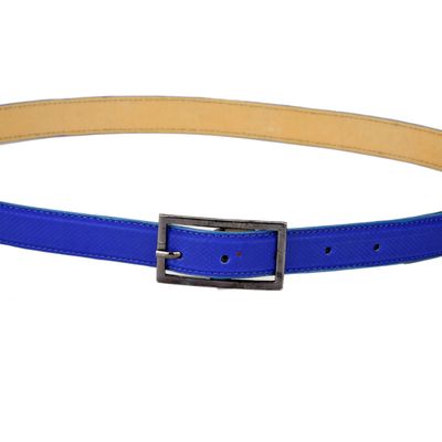 Tiekart women blue belt