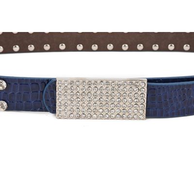 Tiekart women blue belt