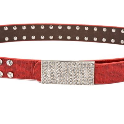 Tiekart women red belt