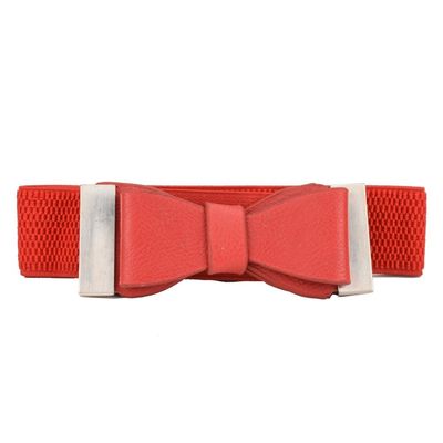 Tiekart women red belt