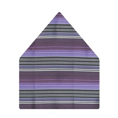 Tiekart cool combos multi striped  tie+pocketsquare+cufflink