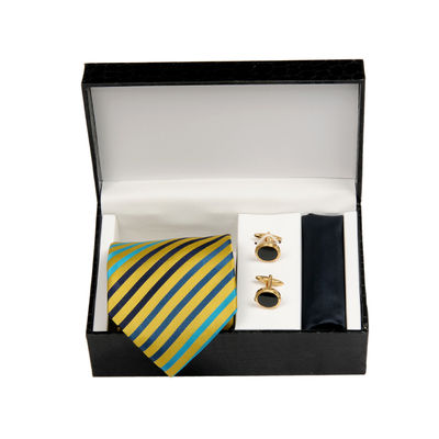 History Of Gold Tie, Pocket Square and Cufflinks – Sophisticated Gentlemen