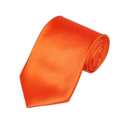 Tiekart men orange tie