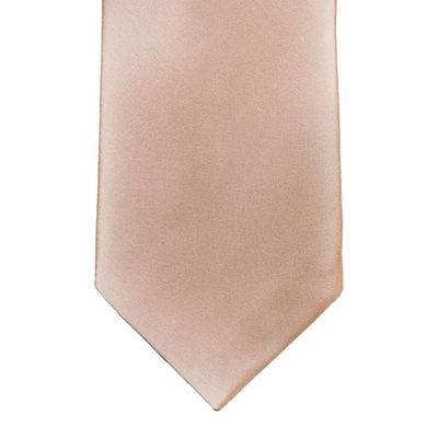 Tiekart men peach tie