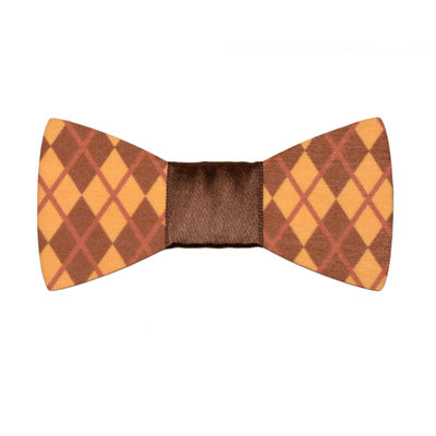 Tiekart men multi wooden partywear bow tie