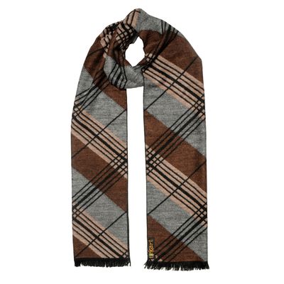 Tiekart men grey scarf