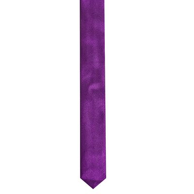 Tiekart men purple plains solid tie