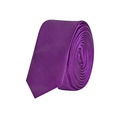 Tiekart men purple plains solid tie