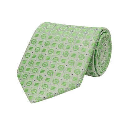 Tiekart men green tie