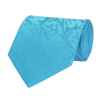 Tiekart men blue floral tie