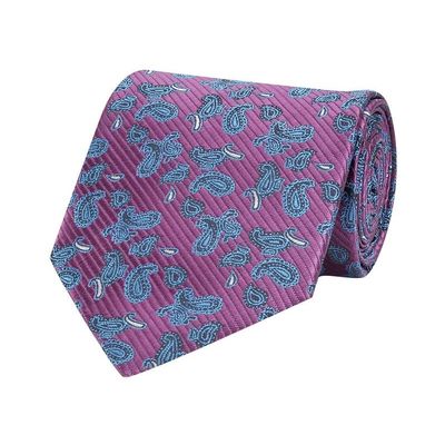 Tiekart men multi paisley tie