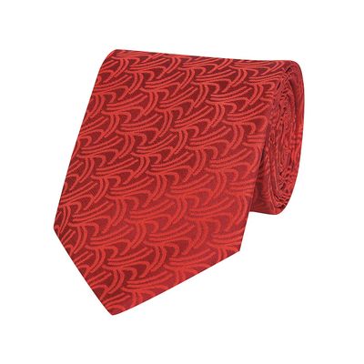 Tiekart men red tie