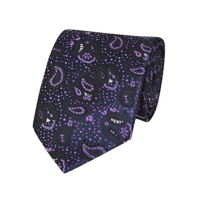 Tiekart men multi paisley tie