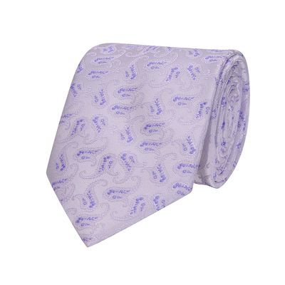 Tiekart men purple paisley  tie