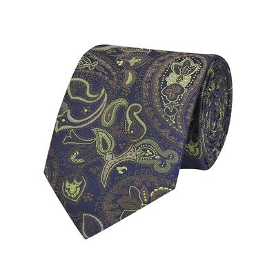 Tiekart men multi paisley tie