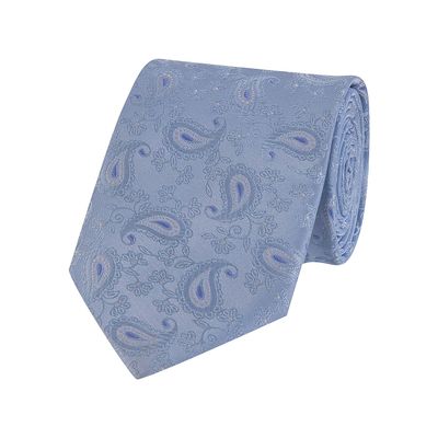 Tiekart men blue paisley tie