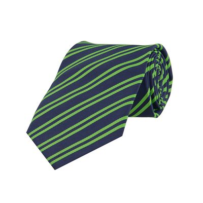 Tiekart men blue striped  tie