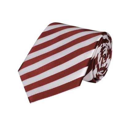 maroon striped ties for men