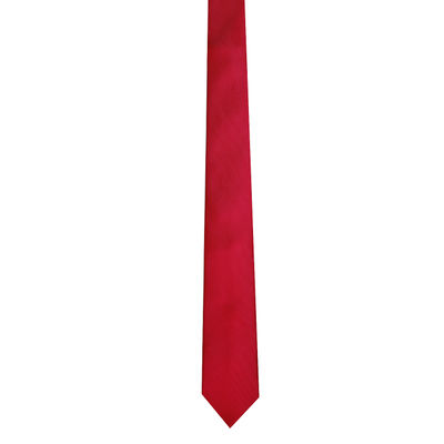 Maroon Plain Skinny Ties for Men