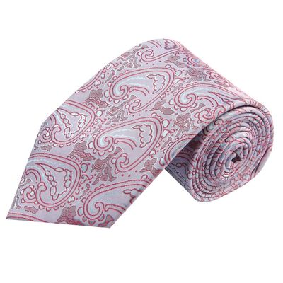 Tiekart men grey paisley  tie