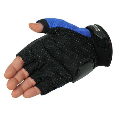 Rider gloves-Black and blue